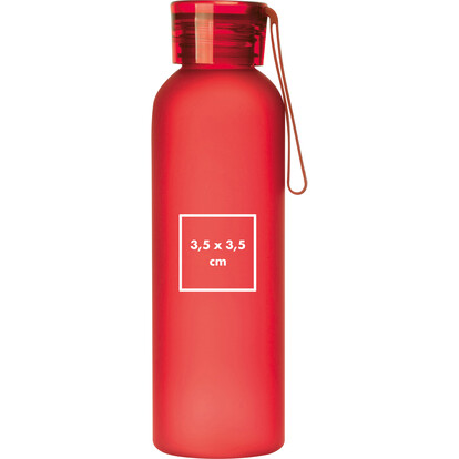 Trinkflasche Reading,rot, A-Nr.: 532205 - 05