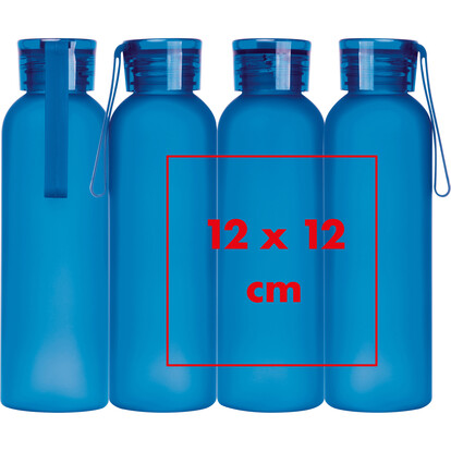 Trinkflasche Reading,blau, A-Nr.: 532204 - 04