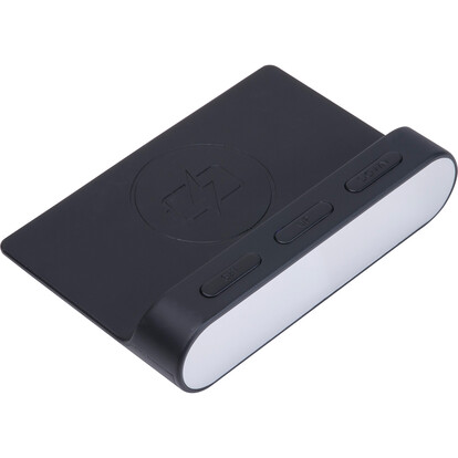 Wecker und Wireless charger Adelaine,schwarz, A-Nr.: 532503 - 02