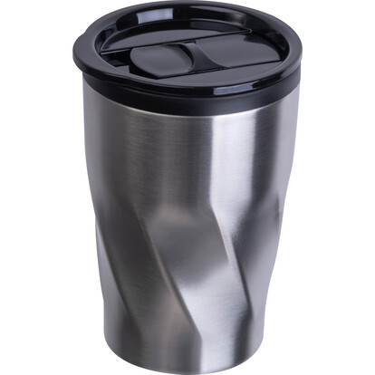Thermobecher Berkeley,grau, A-Nr.: 532607 - 03