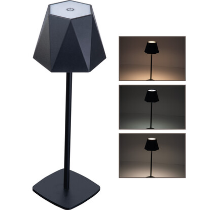 Tischlampe Blackburn,schwarz, A-Nr.: 532703 - 01