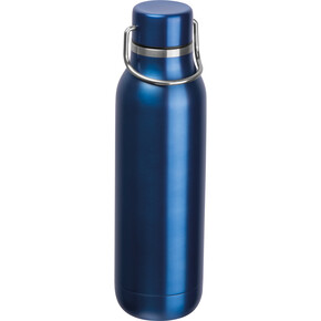 Edelstahltrinkflasche Borgholm,blau, A-Nr.: 533104 - 01 Edelstahltrinkflasche Borgholm,blau, A-Nr.: 533104 - 01