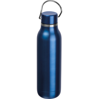 Edelstahltrinkflasche Borgholm,blau, A-Nr.: 533104 - 03