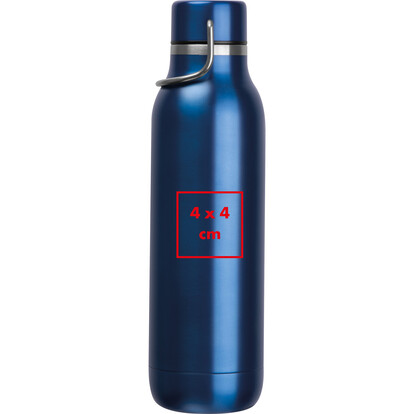 Edelstahltrinkflasche Borgholm,blau, A-Nr.: 533104 - 04