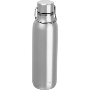 Edelstahltrinkflasche Borgholm,grau, A-Nr.: 533107 - 01 Edelstahltrinkflasche Borgholm,grau, A-Nr.: 533107 - 01