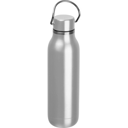 Edelstahltrinkflasche Borgholm,grau, A-Nr.: 533107 - 03
