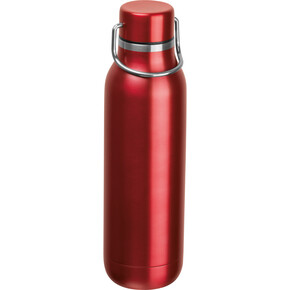 Edelstahltrinkflasche Borgholm,rot, A-Nr.: 533105 - 01 Edelstahltrinkflasche Borgholm,rot, A-Nr.: 533105 - 01