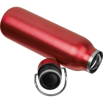 Edelstahltrinkflasche Borgholm,rot, A-Nr.: 533105 - 02