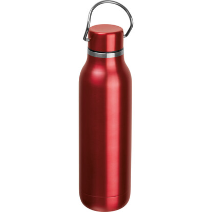 Edelstahltrinkflasche Borgholm,rot, A-Nr.: 533105 - 03