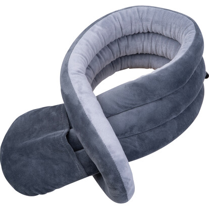 Nackenrolle Boulder,anthrazit, A-Nr.: 533377 - 02