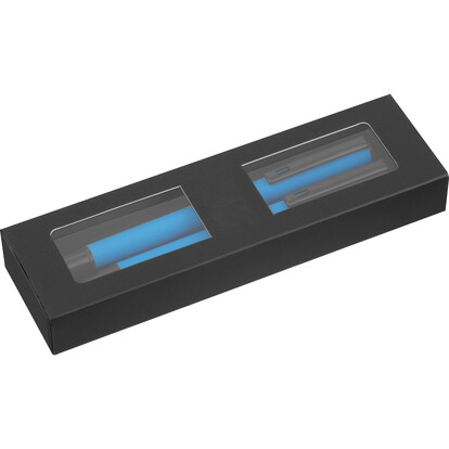 Schreibset Canterbury,blau, A-Nr.: 533404 - 02