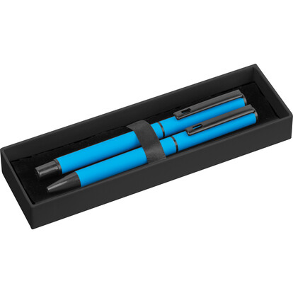 Schreibset Canterbury,blau, A-Nr.: 533404 - 03