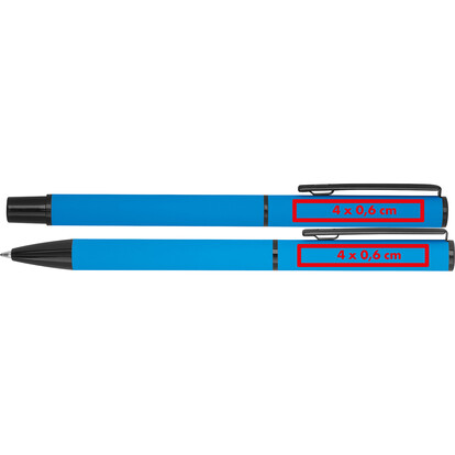 Schreibset Canterbury,blau, A-Nr.: 533404 - 04