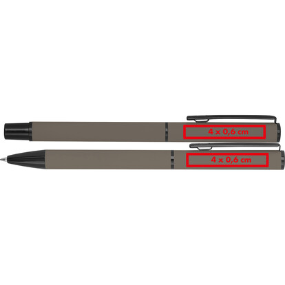 Schreibset Canterbury,anthrazit, A-Nr.: 533477 - 04