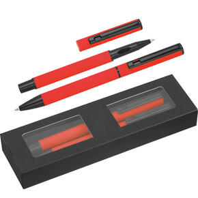 Schreibset Canterbury,rot, A-Nr.: 533405 - 01 Schreibset Canterbury,rot, A-Nr.: 533405 - 01