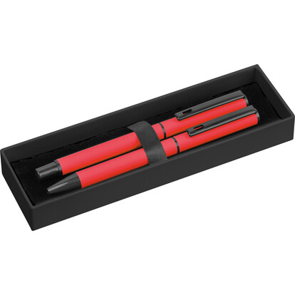 Schreibset Canterbury,rot, A-Nr.: 533405 - 03