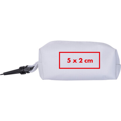 Etui mit Buntstiften Carlton,weiss, A-Nr.: 533906 - 04