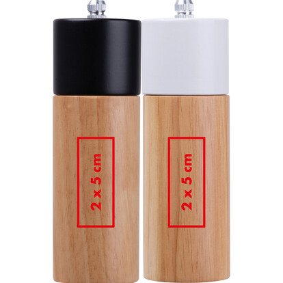 Salz &amp; Pfeffermühlen Set Dakar,beige, A-Nr.: 534013 - 04
