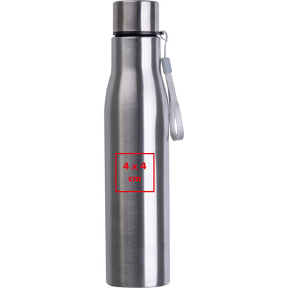 Trinkflasche Dallas,grau, A-Nr.: 534107 - 04