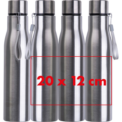 Trinkflasche Dallas,grau, A-Nr.: 534107 - 05