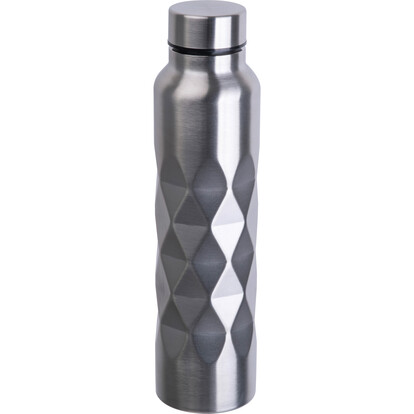 Trinkflasche Denizli,grau, A-Nr.: 534207 - 01