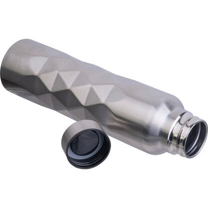 Trinkflasche Denizli,grau, A-Nr.: 534207 - 02
