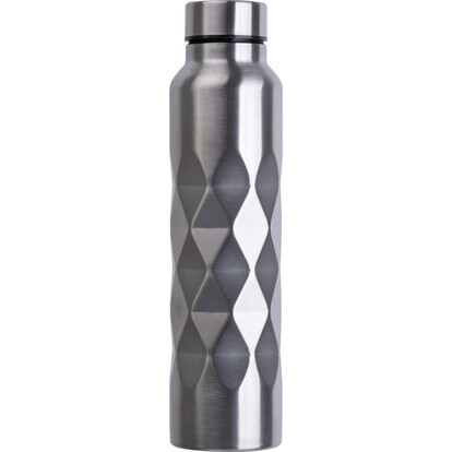 Trinkflasche Denizli,grau, A-Nr.: 534207 - 03
