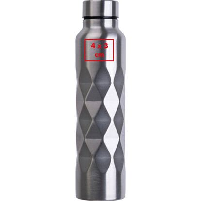 Trinkflasche Denizli,grau, A-Nr.: 534207 - 04