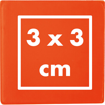 Anti-Stressball Dijon,orange, A-Nr.: 534310 - 03