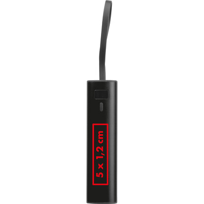 Powerbank 5.000 mAh Doncaster,schwarz, A-Nr.: 534403 - 04