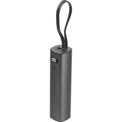 Powerbank 5.000 mAh Doncaster,anthrazit, A-Nr.: 534477 - 01