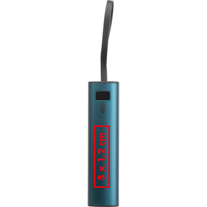 Powerbank 5.000 mAh Doncaster,blau, A-Nr.: 534414 - 04
