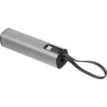 Powerbank 5.000 mAh Doncaster,grau, A-Nr.: 534407 - 02