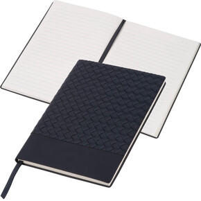 A5 Notizbuch Fargo,schwarz, A-Nr.: 534603 - 01