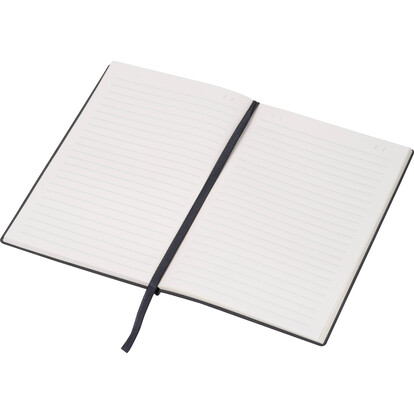 A5 Notizbuch Fargo,schwarz, A-Nr.: 534603 - 03