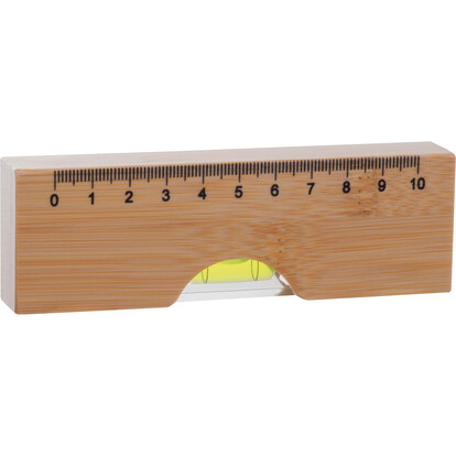 Wasserwaage mit Flaschenöffner Florida,beige, A-Nr.: 534813 - 01