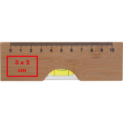 Wasserwaage mit Flaschenöffner Florida,beige, A-Nr.: 534813 - 04