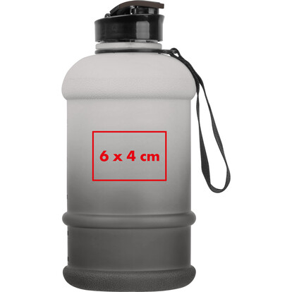 Trinkflasche Gainesville,schwarz, A-Nr.: 535103 - 04