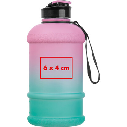Trinkflasche Gainesville,pink, A-Nr.: 535111 - 04