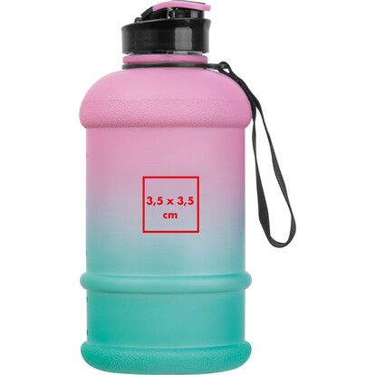 Trinkflasche Gainesville,pink, A-Nr.: 535111 - 05