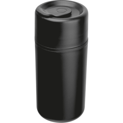 Trinkbecher Genoa,schwarz, A-Nr.: 535403 - 01