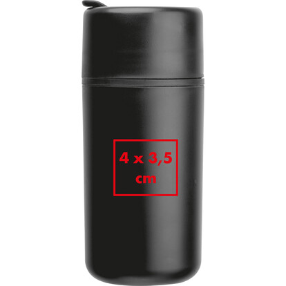 Trinkbecher Genoa,schwarz, A-Nr.: 535403 - 04