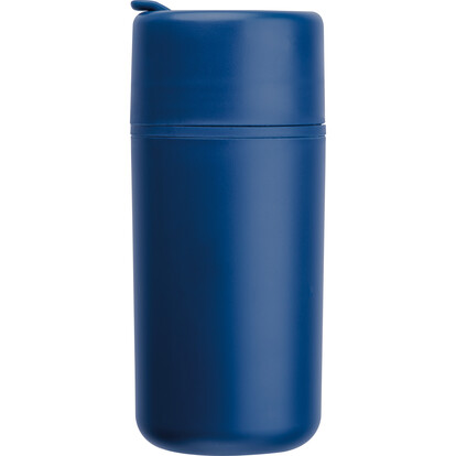 Trinkbecher Genoa,dunkelblau, A-Nr.: 535444 - 03
