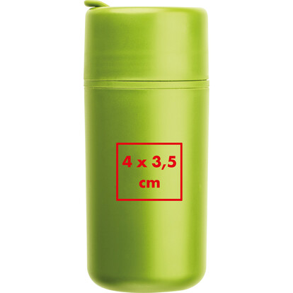 Trinkbecher Genoa,apfelgrün, A-Nr.: 535429 - 04