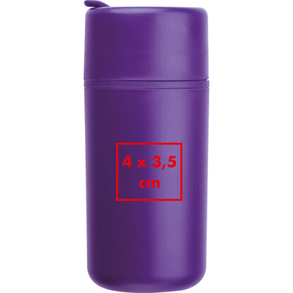 Trinkbecher Genoa,violett, A-Nr.: 535412 - 04