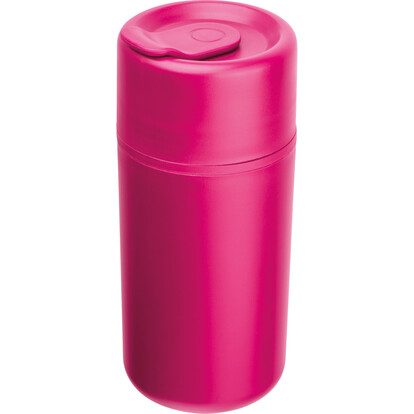 Trinkbecher Genoa,pink, A-Nr.: 535411 - 01