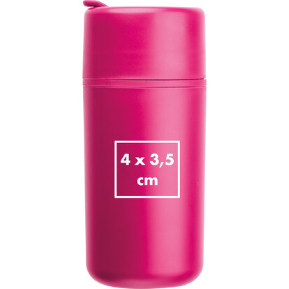 Trinkbecher Genoa,pink, A-Nr.: 535411 - 04