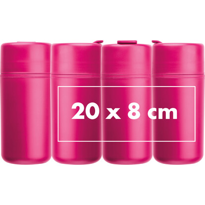 Trinkbecher Genoa,pink, A-Nr.: 535411 - 05