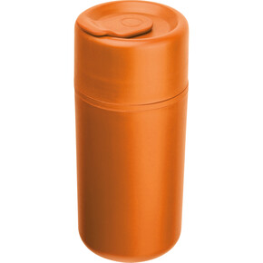 Trinkbecher Genoa,orange, A-Nr.: 535410 - 01 Trinkbecher Genoa,orange, A-Nr.: 535410 - 01