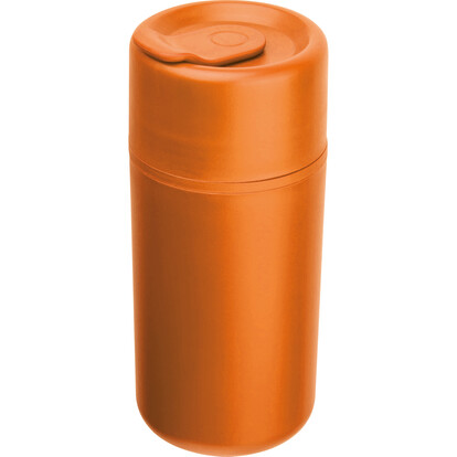 Trinkbecher Genoa,orange, A-Nr.: 535410 - 01